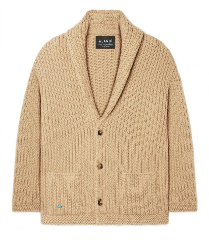 CLOTHES - A FINEST KNIT CARDIGAN