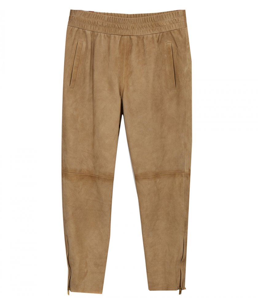 CLOTHES - JOURNEY JOGGING PANT WAXED LEATHER