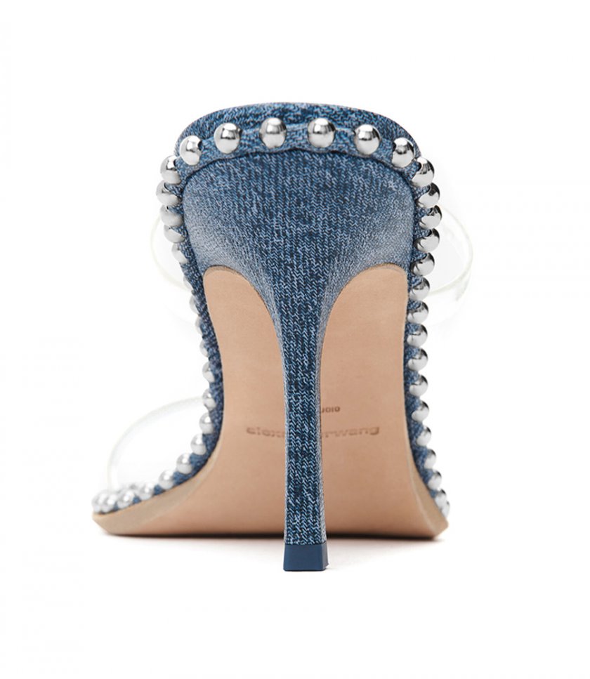 NOVA 85 STRAPPY PVC SANDAL