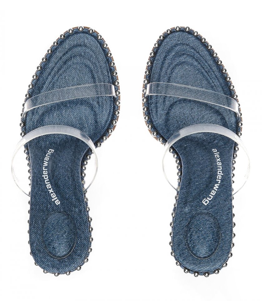 NOVA 85 STRAPPY PVC SANDAL