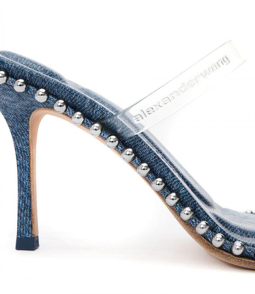 NOVA 85 STRAPPY PVC SANDAL