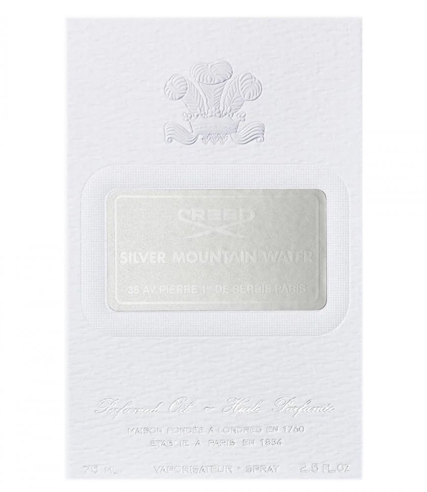 PERFUMED OIL SILVER MOUNTAIN WATER (75ml)