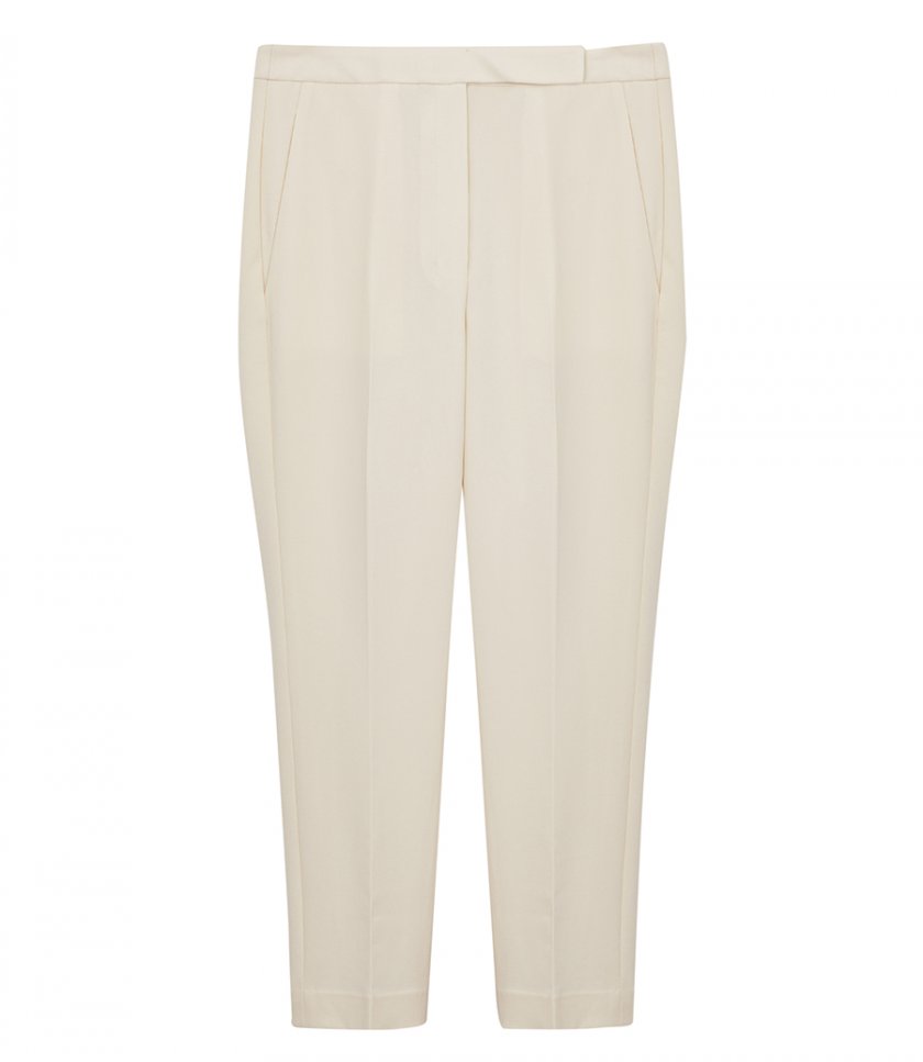 CLOTHES - SLIM CROP TROUSERS
