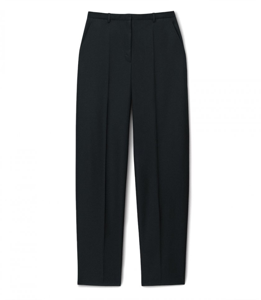 CLOTHES - LOW WAISTED TAILORED TROUSER IN WOOL BLEND