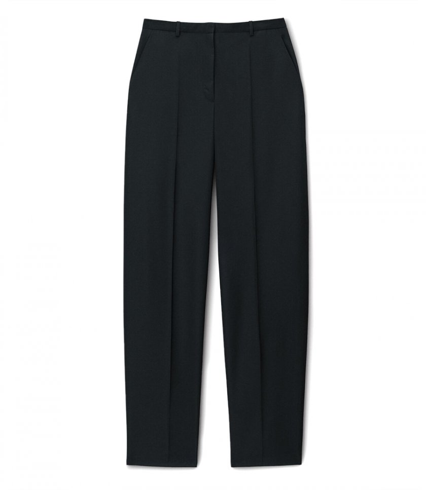 SALES - LOW WAISTED TAILORED TROUSER IN WOOL BLEND
