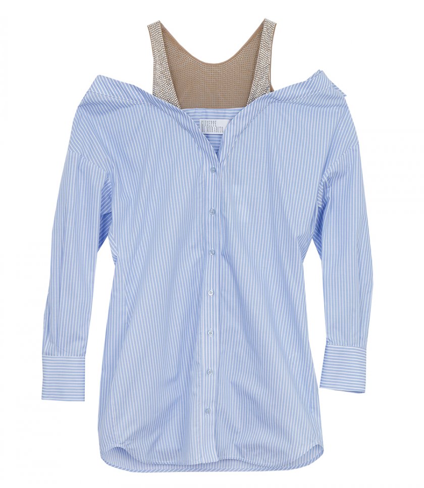 CLOTHES - SHIRT WITH TOP
