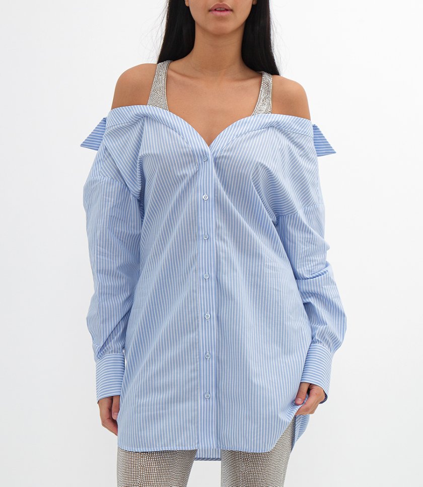 SHIRT WITH TOP