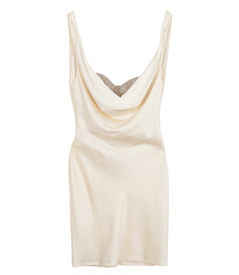 CLOTHES - DRESS WITH BRA DETAIL