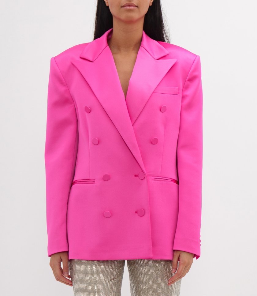 HOT PINK BLAZER