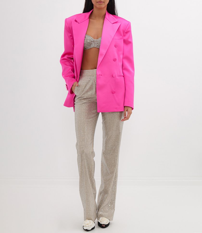 HOT PINK BLAZER