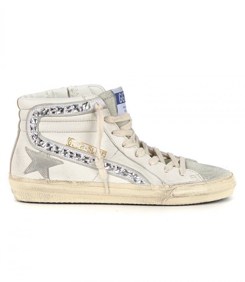 SHOES - WAVE WITH CRYSTAL SLIDE