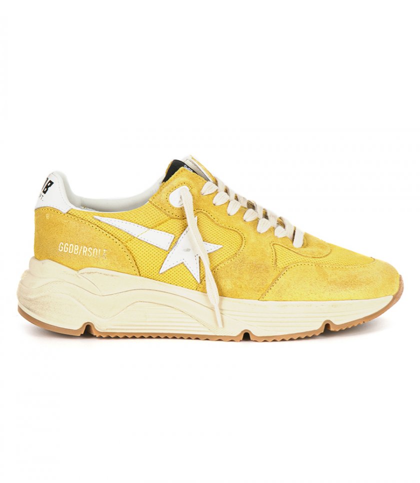 SHOES - NET HONEY WHITE RUNNING SOLE