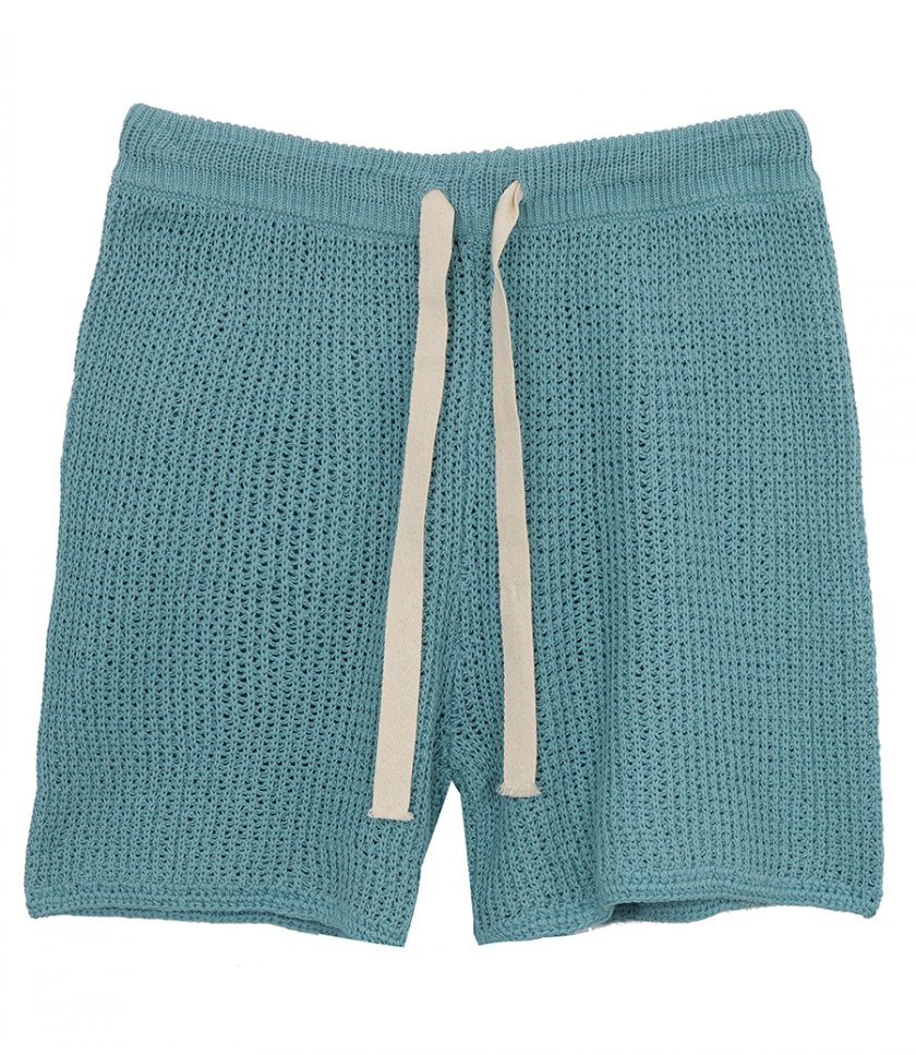 CLOTHES - OPEN WORK SHORTS