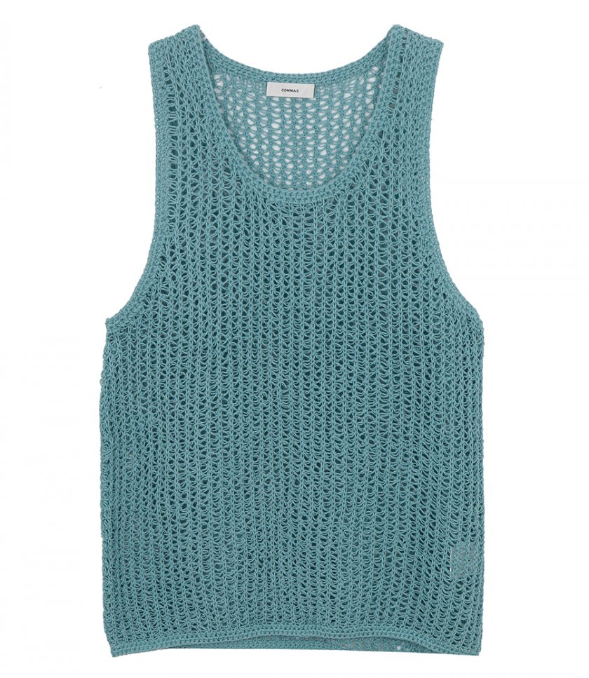 CLOTHES - OPEN WORK TANK