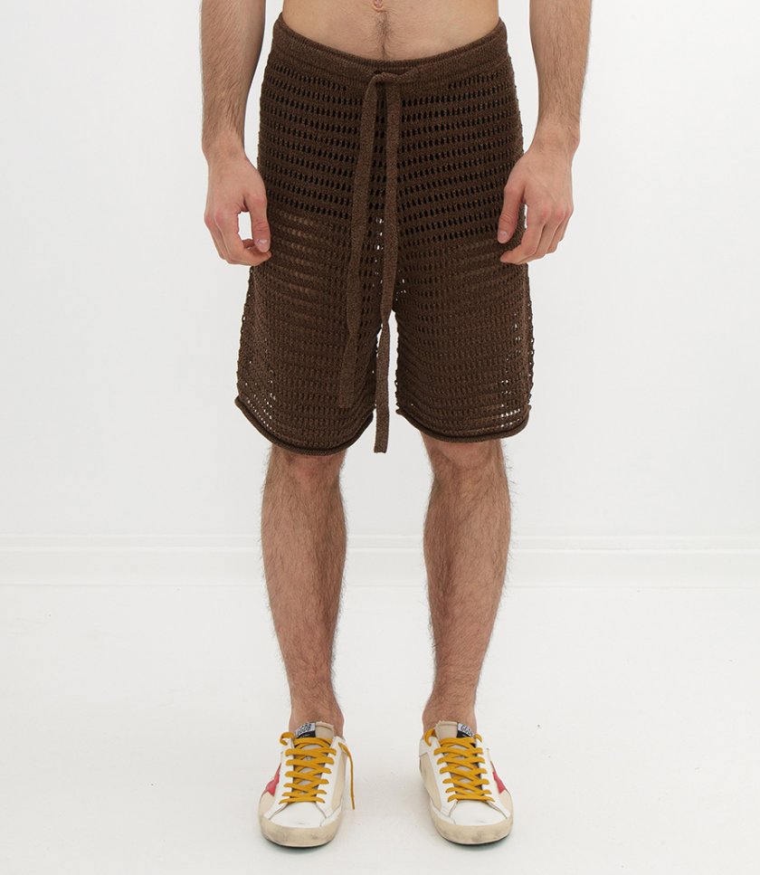 OPEN WORK SHORTS