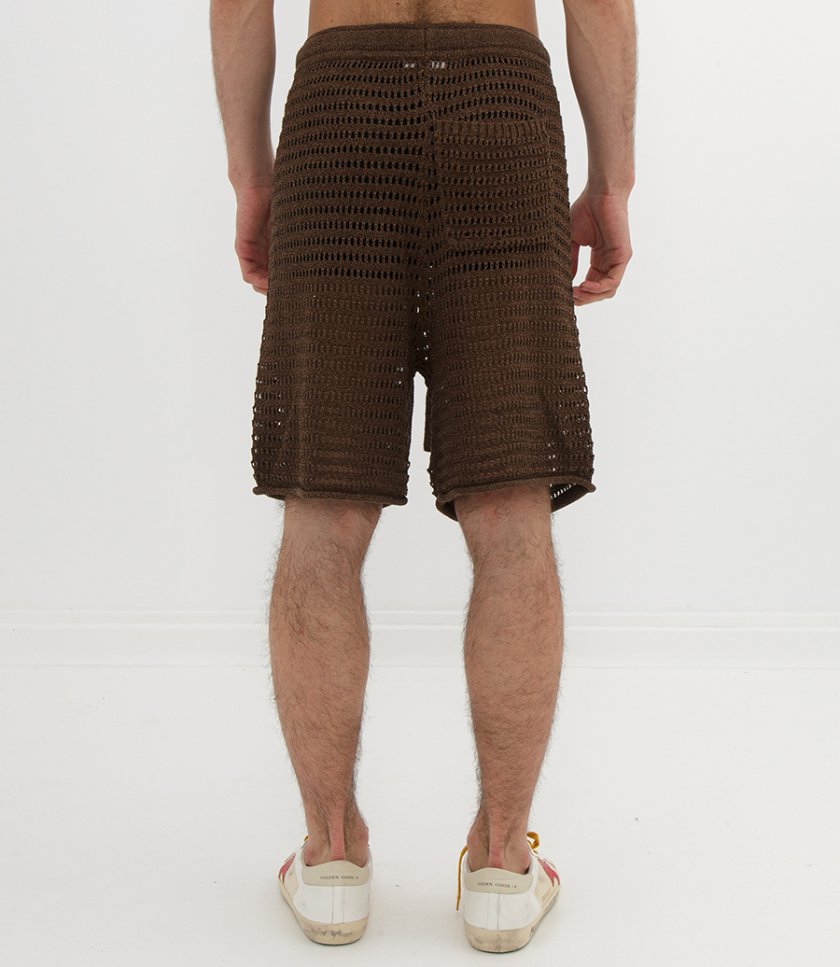 OPEN WORK SHORTS