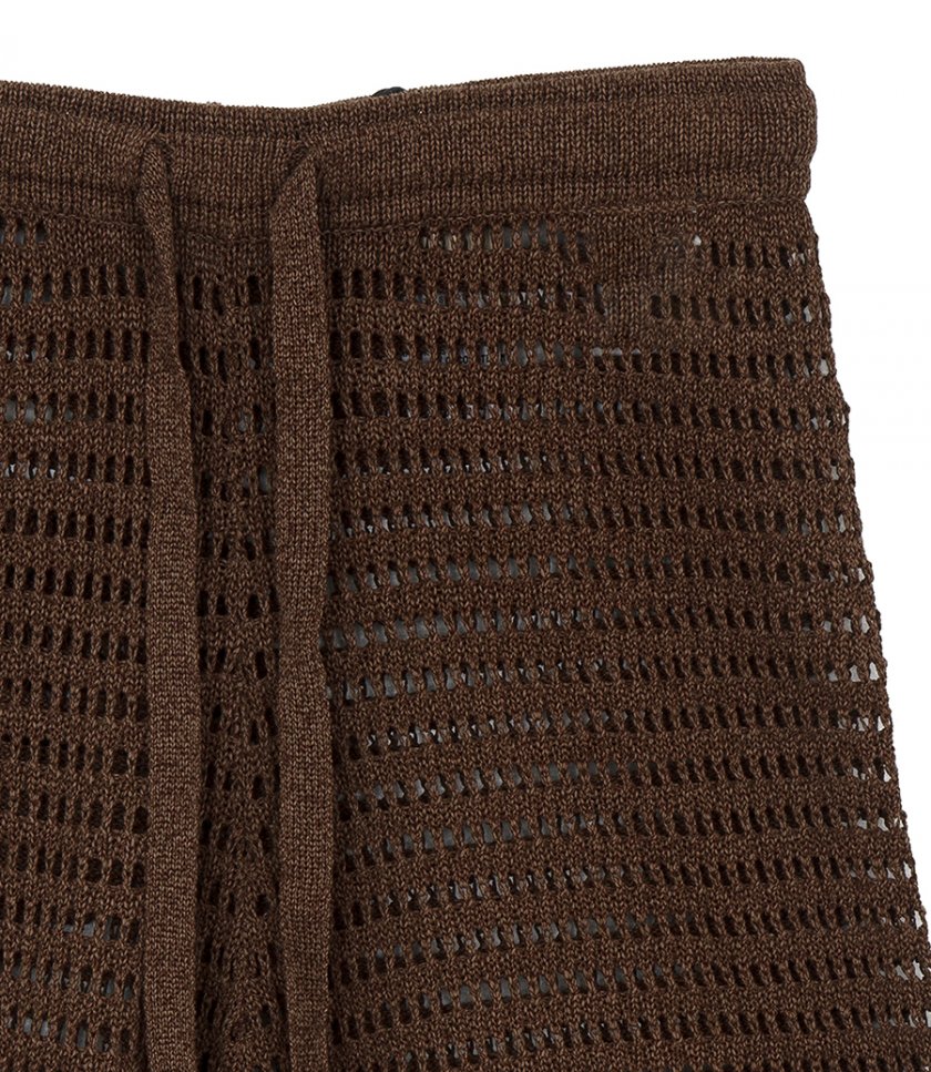 OPEN WORK SHORTS