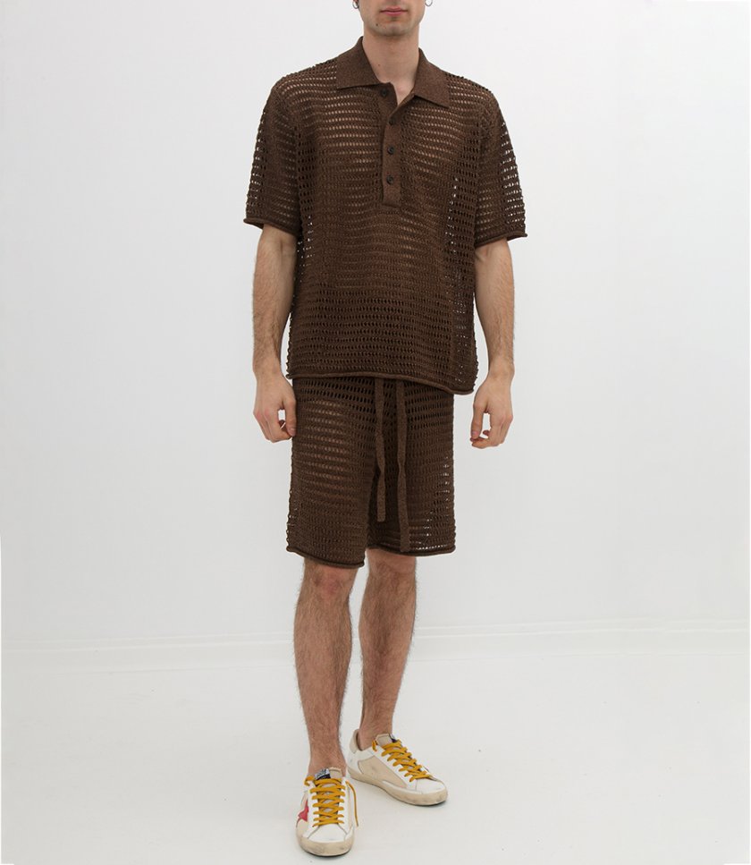 OPEN WORK SHORTS