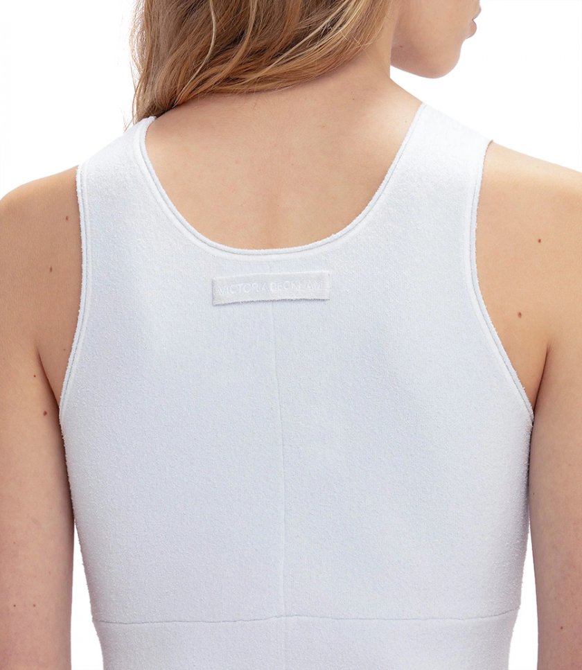 SLEEVELESS TANK DRESS