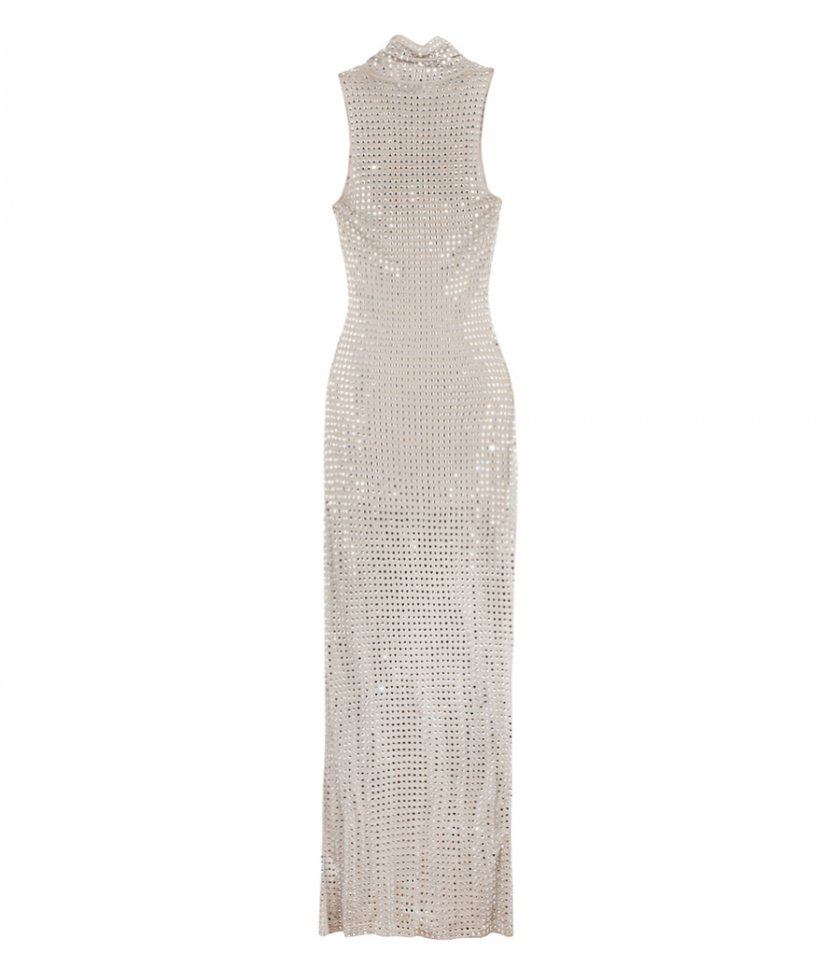JUST IN - CRISTALLA KNIT TANK GOWN