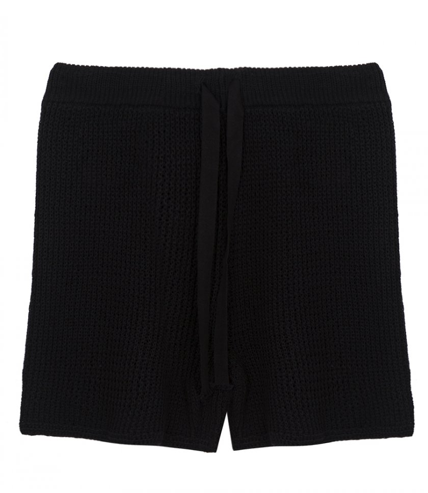 JUST IN - OPEN WORK SHORTS