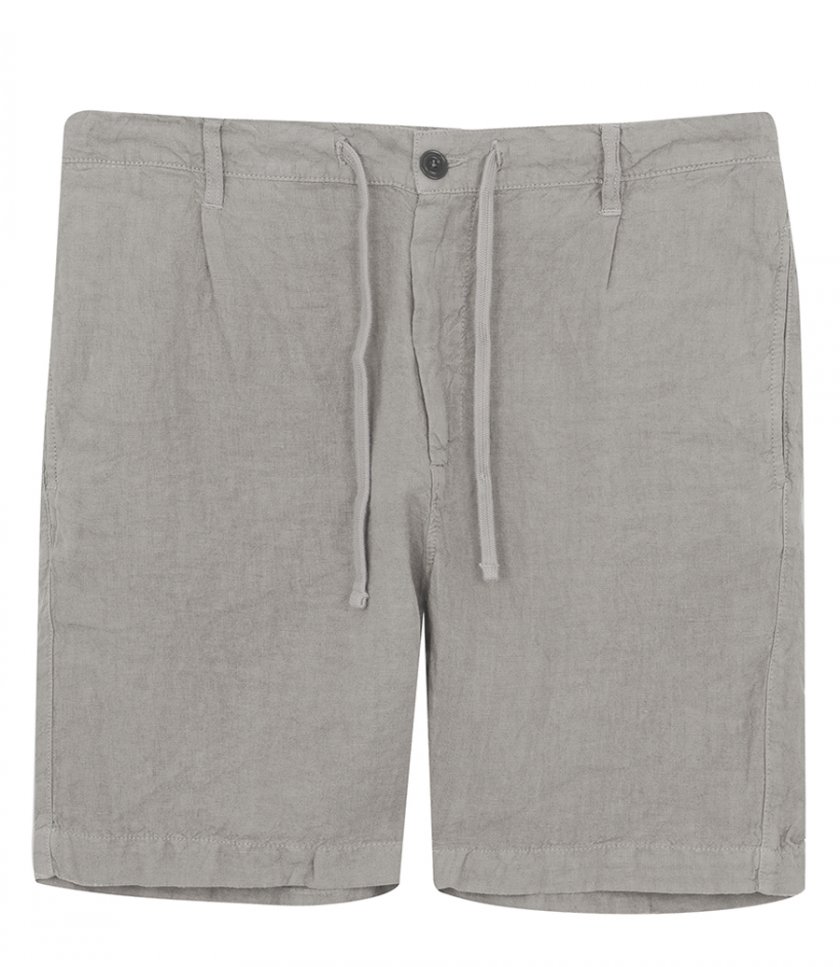 JUST IN - LINEN TANK SHORTS