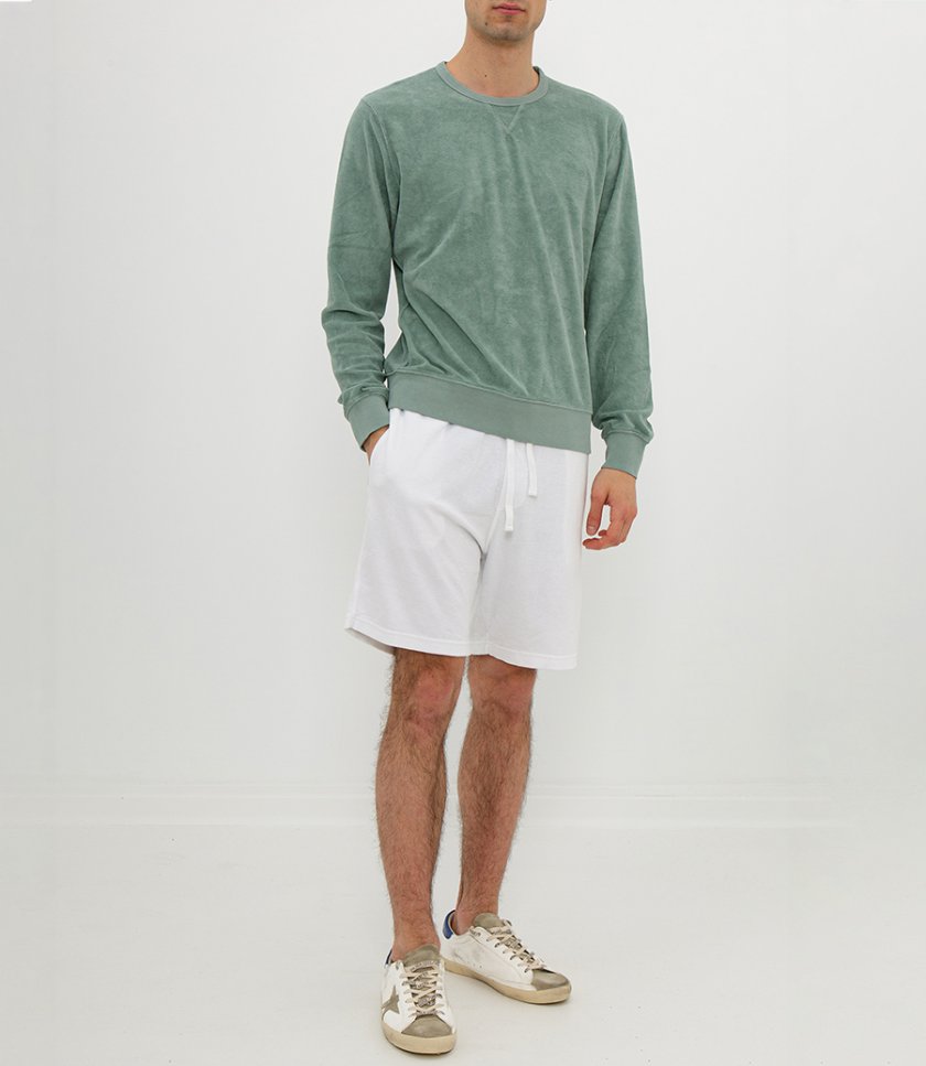 TOWELLING SWEATER