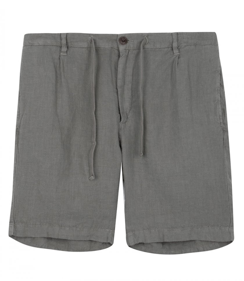 JUST IN - LINEN TANK SHORTS