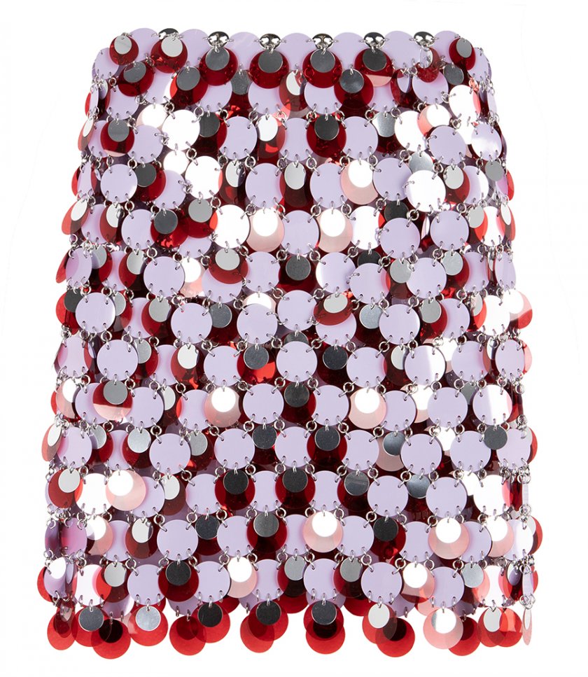 SALES - THE LILA SPARKLE DISCS SKIRT