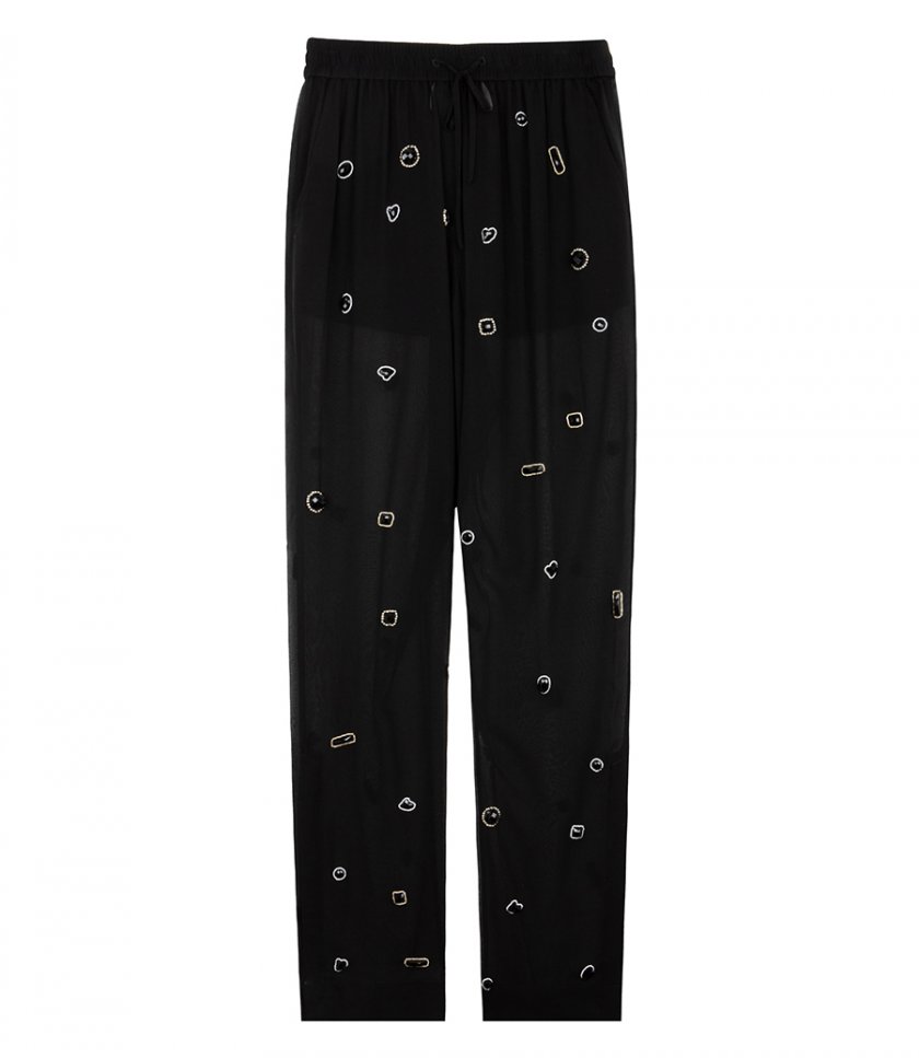 JUST IN - HALO EMBROIDERED PJ PANT