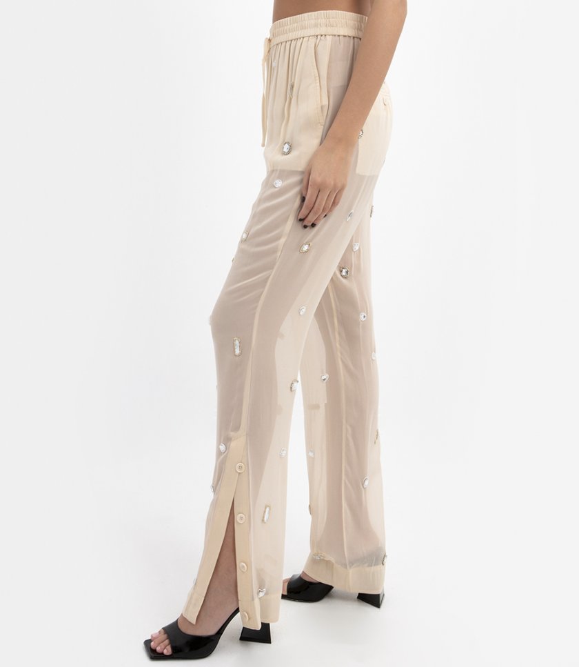 HALO EMBROIDERED PJ PANT
