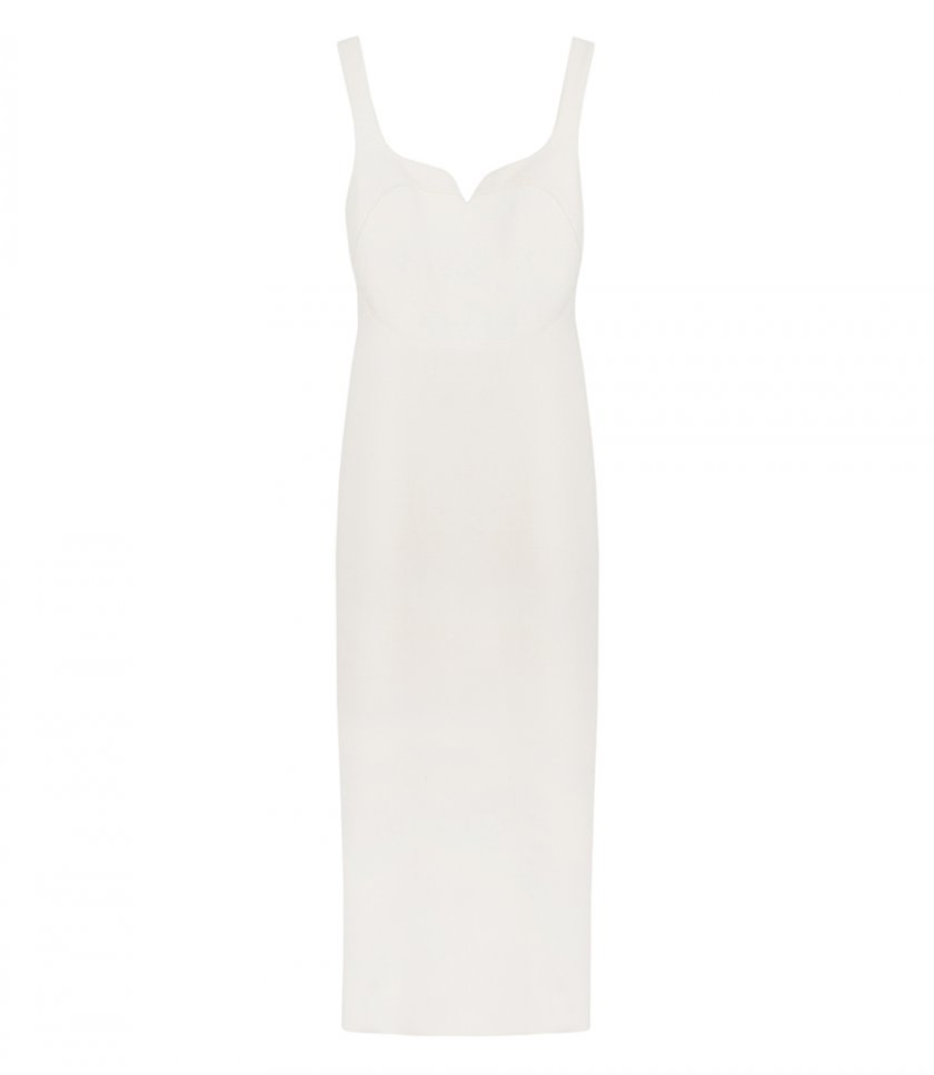 CLOTHES - SLEEVELESS FITTED T-SHIRT DRESS