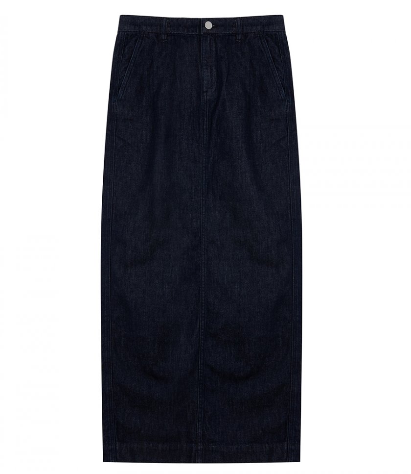 THEORY - MAXI TROUSER SKIRT