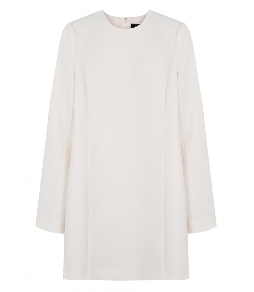 SALES - MINI TUNIC DRESS IN CREPE
