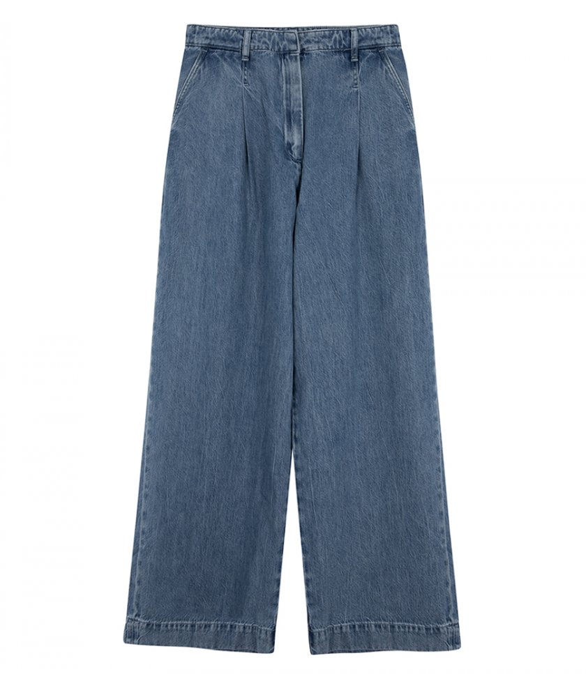 JUST IN - FEATHERWEIGHT ABIGALE PLEATED TROUSER