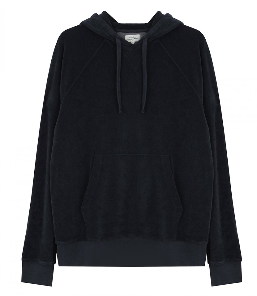 CLOTHES - TOWELLING HOODIE