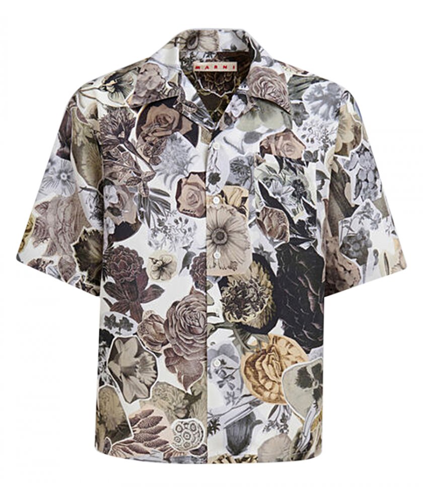 JUST IN - NOCTURNAL PRINT SHIRT
