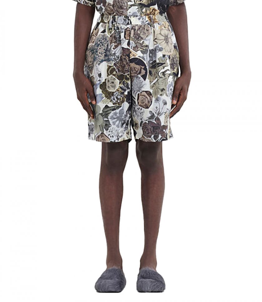 NOCTURNAL PRINT SHORTS