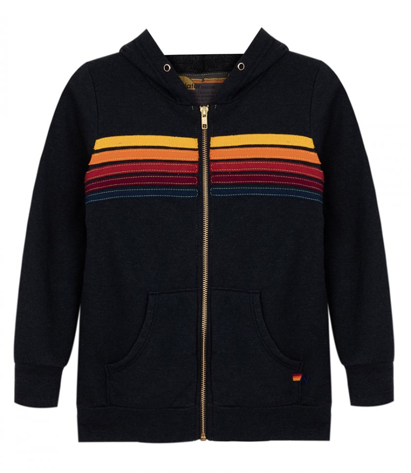 HOODIES - KIDS 5 STRIPE KIDS HOODIE