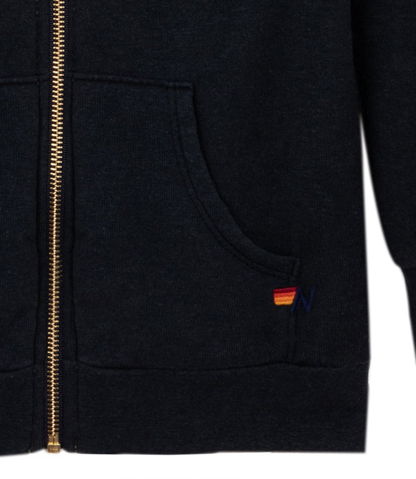 KIDS 5 STRIPE KIDS HOODIE