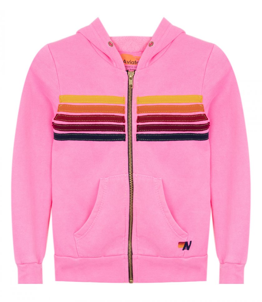 HOODIES - KIDS 5 STRIPE KIDS HOODIE