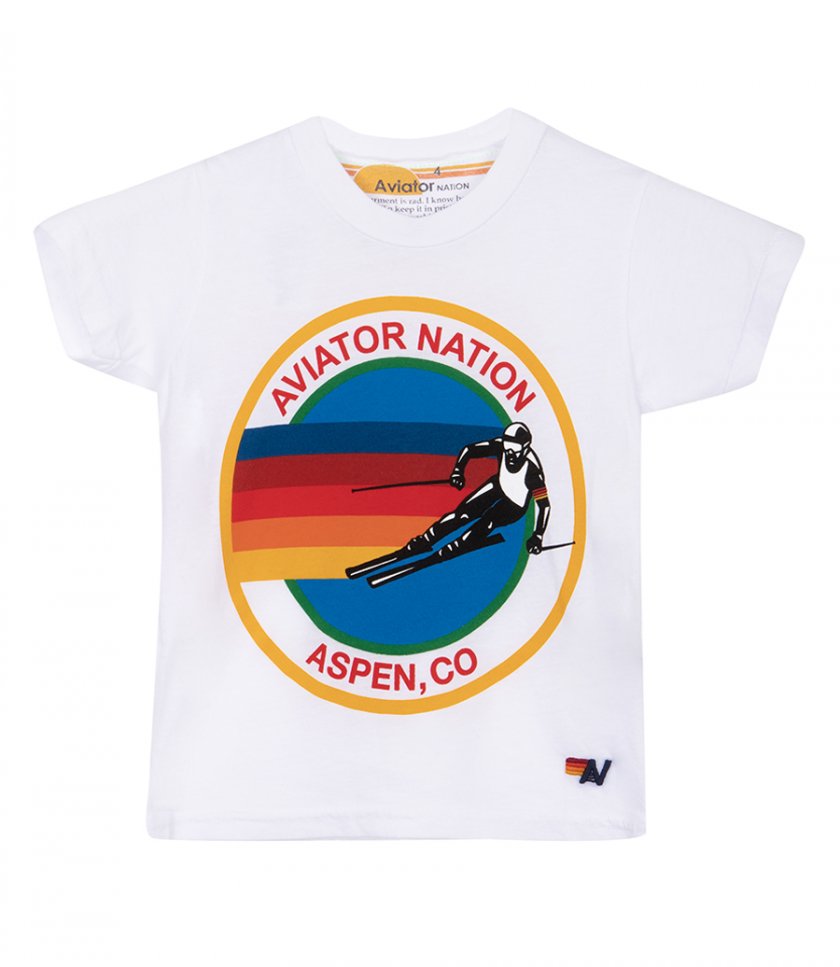 CLOTHES - KIDS AVIATOR NATION ASPEN TEE
