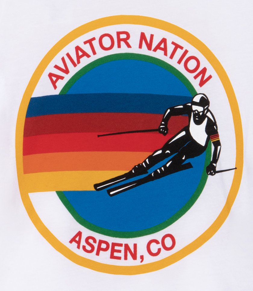 KIDS AVIATOR NATION ASPEN TEE