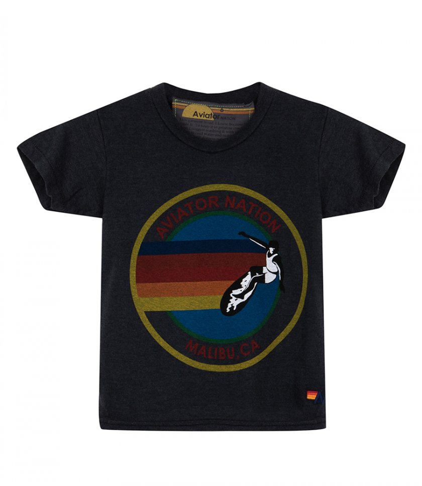 CLOTHES - KIDS AVIATOR NATION MALIBU TEE