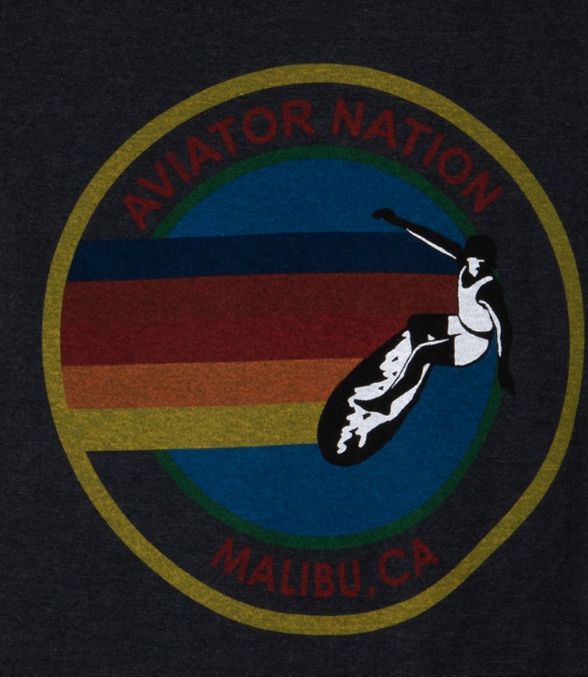 KIDS AVIATOR NATION MALIBU TEE