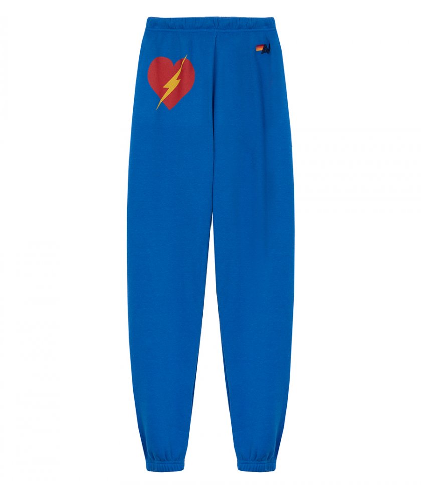 JUST IN - BOLT HEART SWEATPANTS