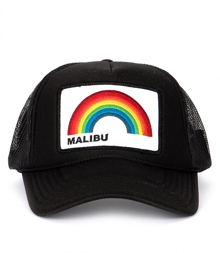 HATS - MALIBU RAINBOW TRUCKER