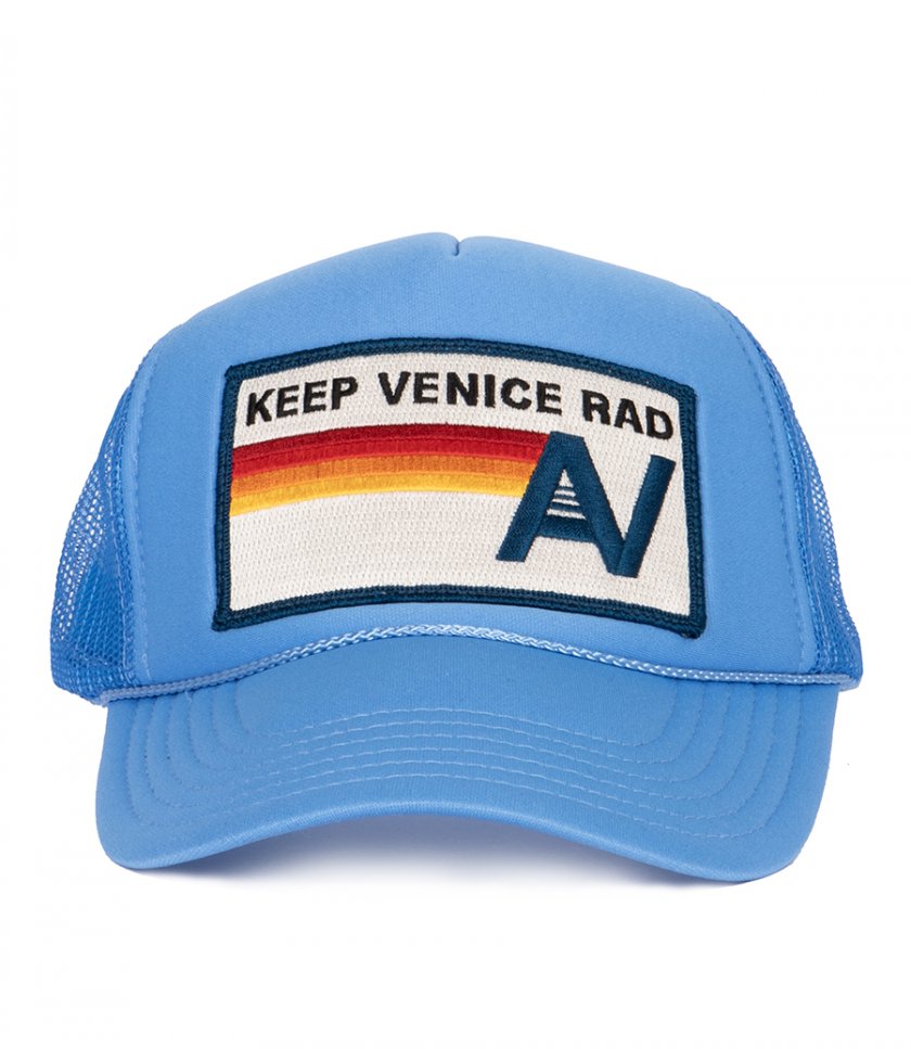 HATS - KEEP VENICE RAD VINTAGE TRUCKER