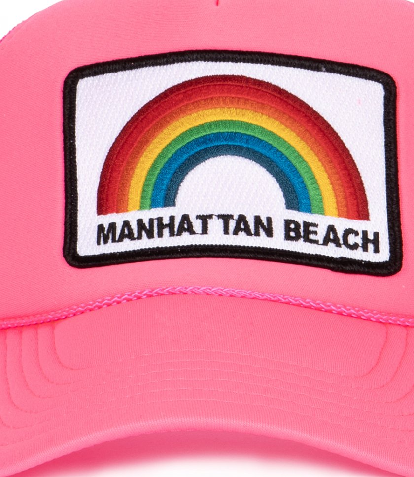 MANHATTAN BEACH RAINBOW TRUCKER