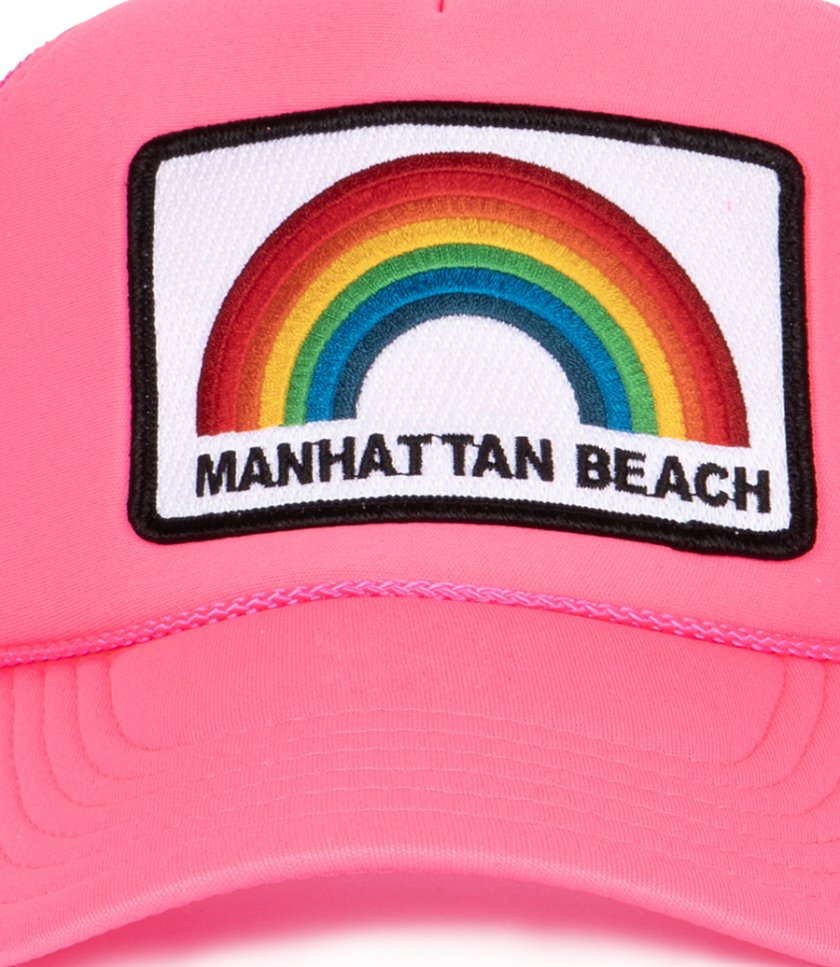 MANHATTAN BEACH RAINBOW TRUCKER